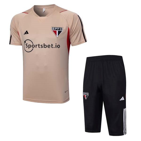 Camiseta Entrenamiento Sao Paulo Conjunto Completo 2023/24